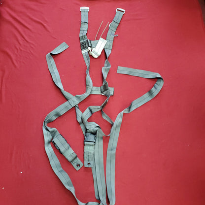 Harness Parachute Line Assembly Airborne Grey NO D-Clips (BB04-AUG50)