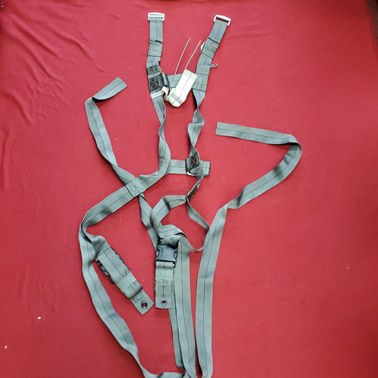 Harness Parachute Line Assembly Airborne Grey NO D-Clips (BB04-AUG50)