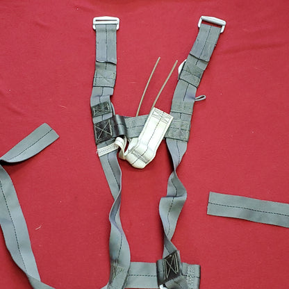 Harness Parachute Line Assembly Airborne Grey NO D-Clips (BB04-AUG50)