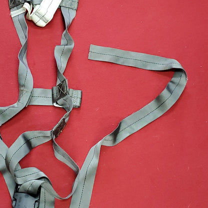 Harness Parachute Line Assembly Airborne Grey NO D-Clips (BB04-AUG50)