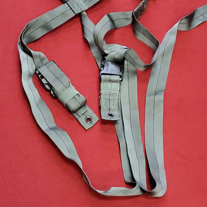 Harness Parachute Line Assembly Airborne Grey NO D-Clips (BB04-AUG50)