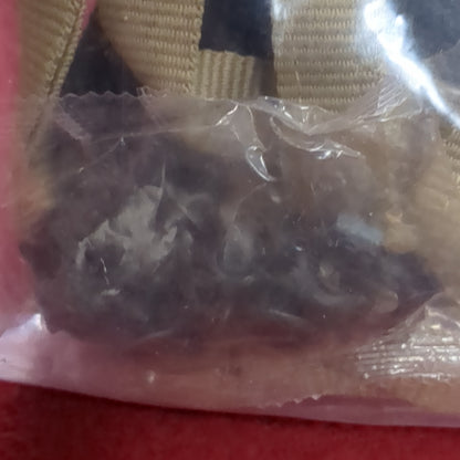 NOS Helmet chin srrap 4 points W/Hardware (35cr- ca3-AUG58)