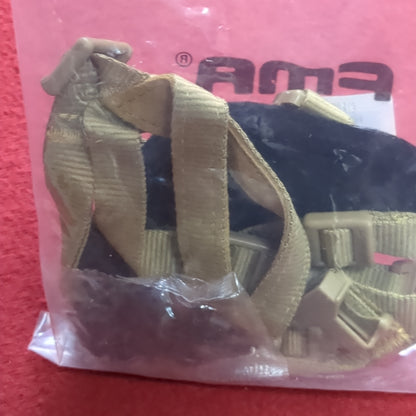 NOS Helmet chin srrap 4 points W/Hardware (35cr- ca3-AUG58)