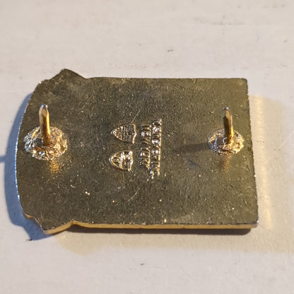 VINTAGE Army 16th CAVALRY REGIMENT
Unit Crest Pin (11o104)