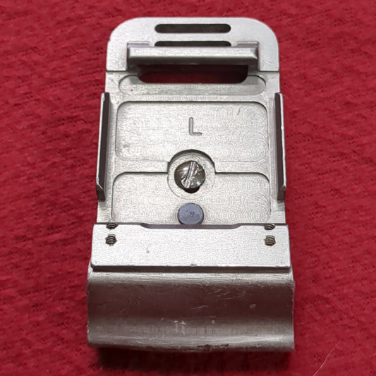 US Army Bracket Lever NVG Helmet Base Plate w Screw (bar ac04-AUG64)