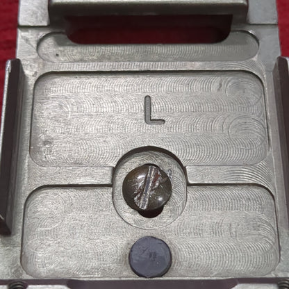 US Army Bracket Lever NVG Helmet Base Plate w Screw (bar ac04-AUG64)