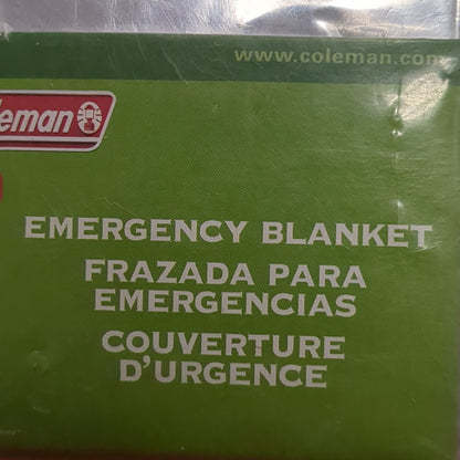NOS Coleman Emergency Blanket (06cc- ca9-AUG76)