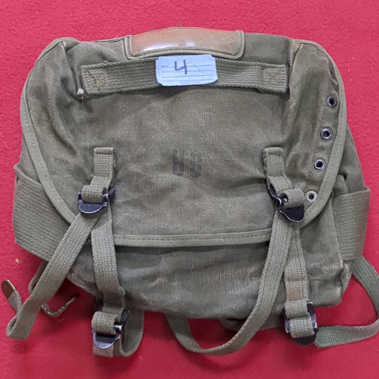 Vietnam Era 1970 Canvas Field Pack 7622 Eastern (aa10-4)
