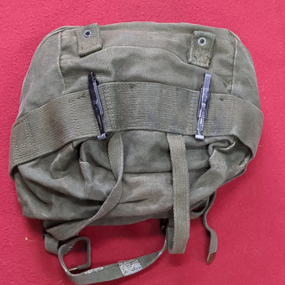 Vietnam Era 1970 Canvas Field Pack 7622 Eastern (aa10-4)