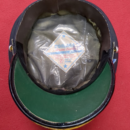 Forces Variety Centre 6 5/8 (?) Dress Cap (aa12-18)