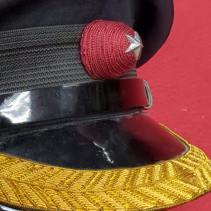 Forces Variety Centre 6 5/8 (?) Dress Cap (aa12-18)