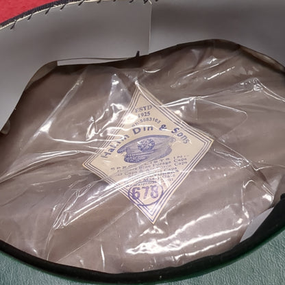 Forces Variety Centre 6 5/8 (?) Dress Cap (aa12-4)