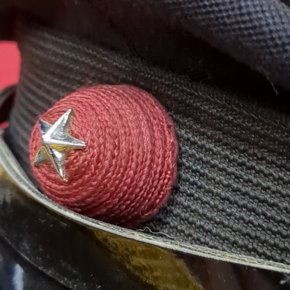 Forces Variety Centre 6 5/8 (?) Dress Cap (aa12-4)