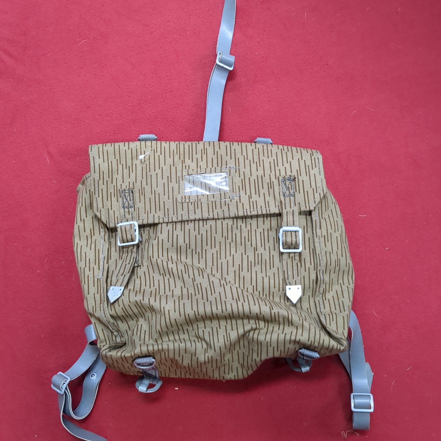 East German Stricktarn Rain Waterproof Satchel Pack  (aa12-25)