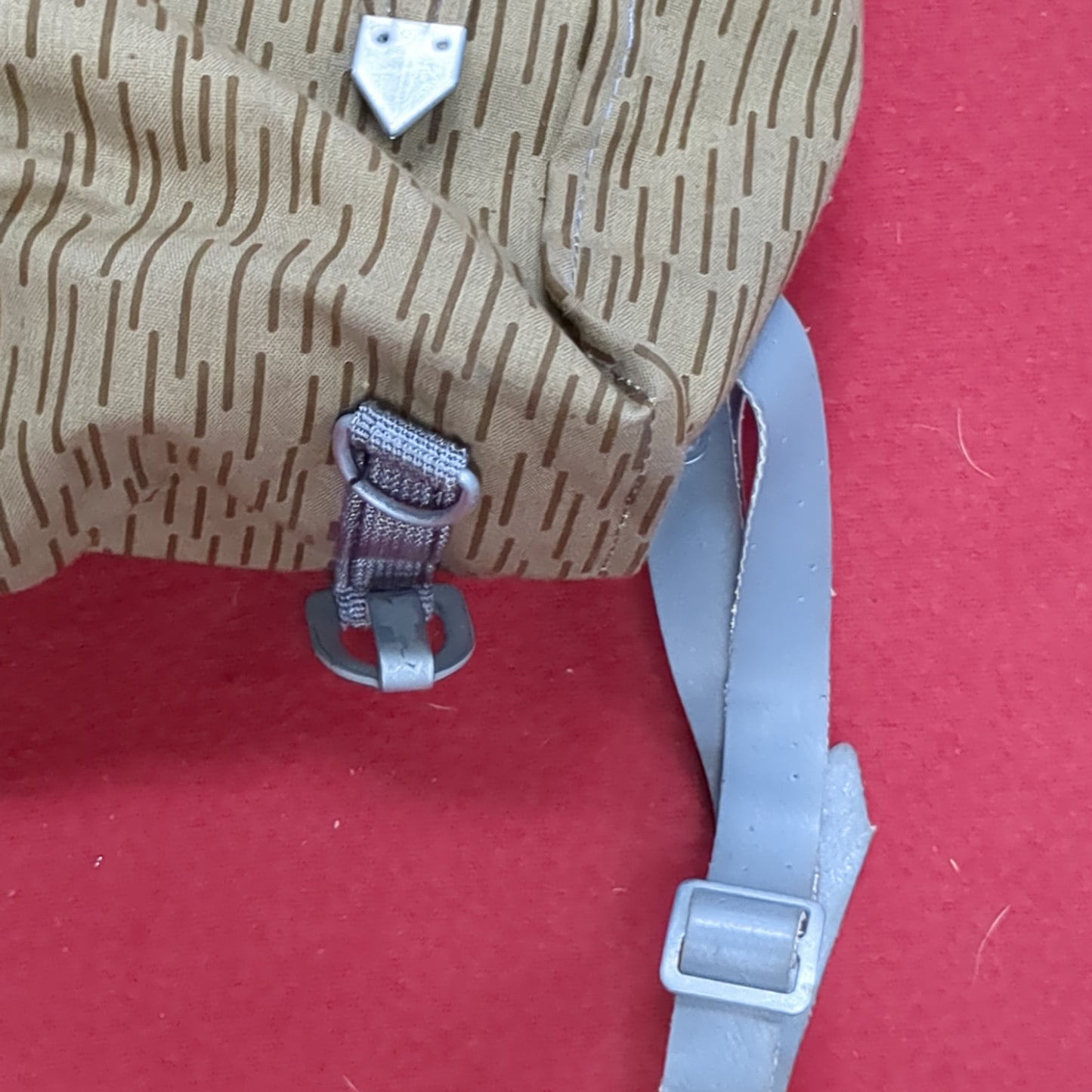 East German Stricktarn Rain Waterproof Satchel Pack  (aa12-25)