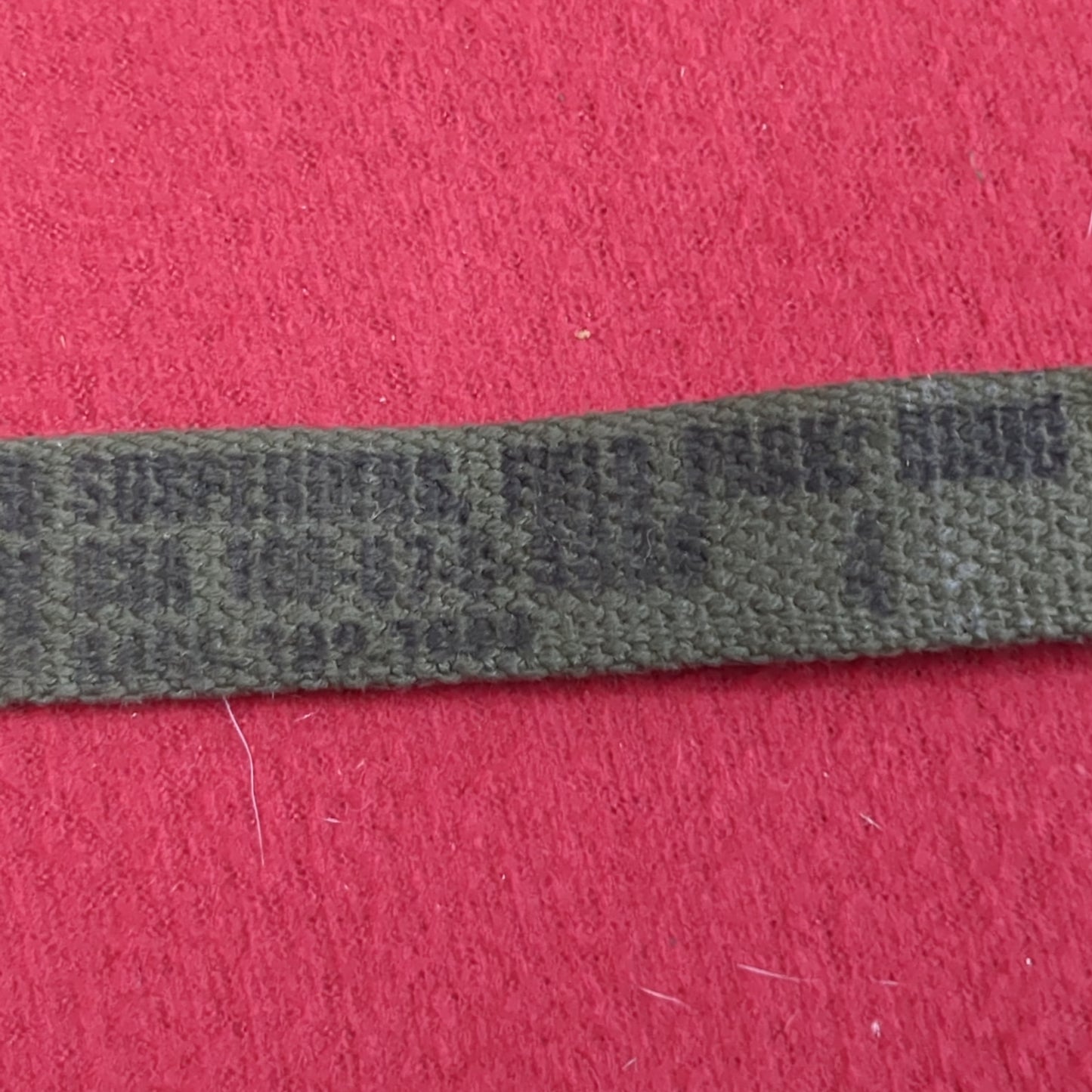 USMC Vietnam Era Combat Suspenders Field Pack (aa12-13)