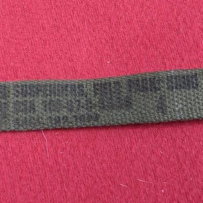 USMC Vietnam Era Combat Suspenders Field Pack (aa12-13)