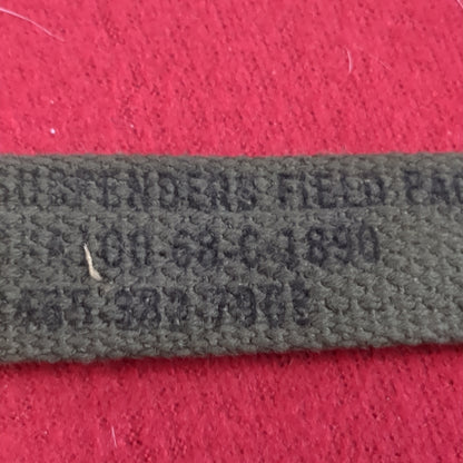 USMC Vietnam Era Combat Suspenders Field Pack (aa12-13)