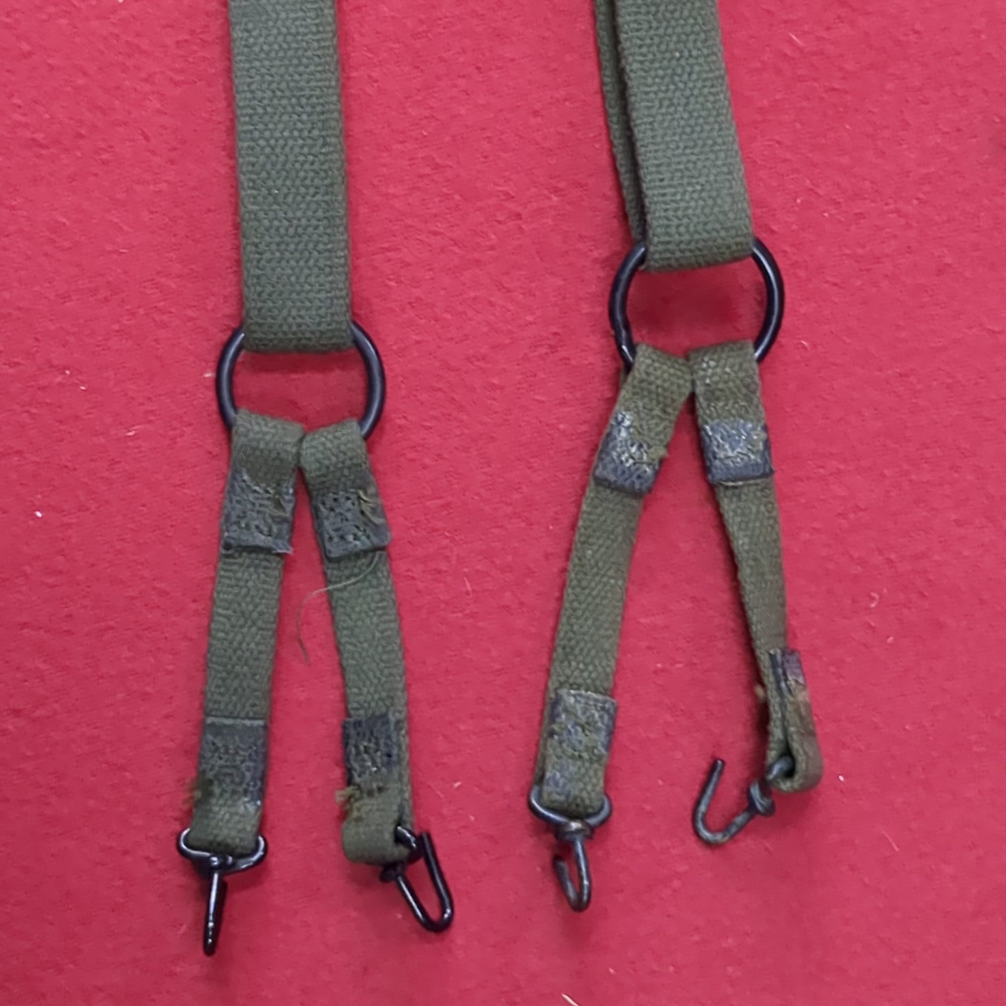USMC Vietnam Era Combat Suspenders Field Pack (aa12-13)