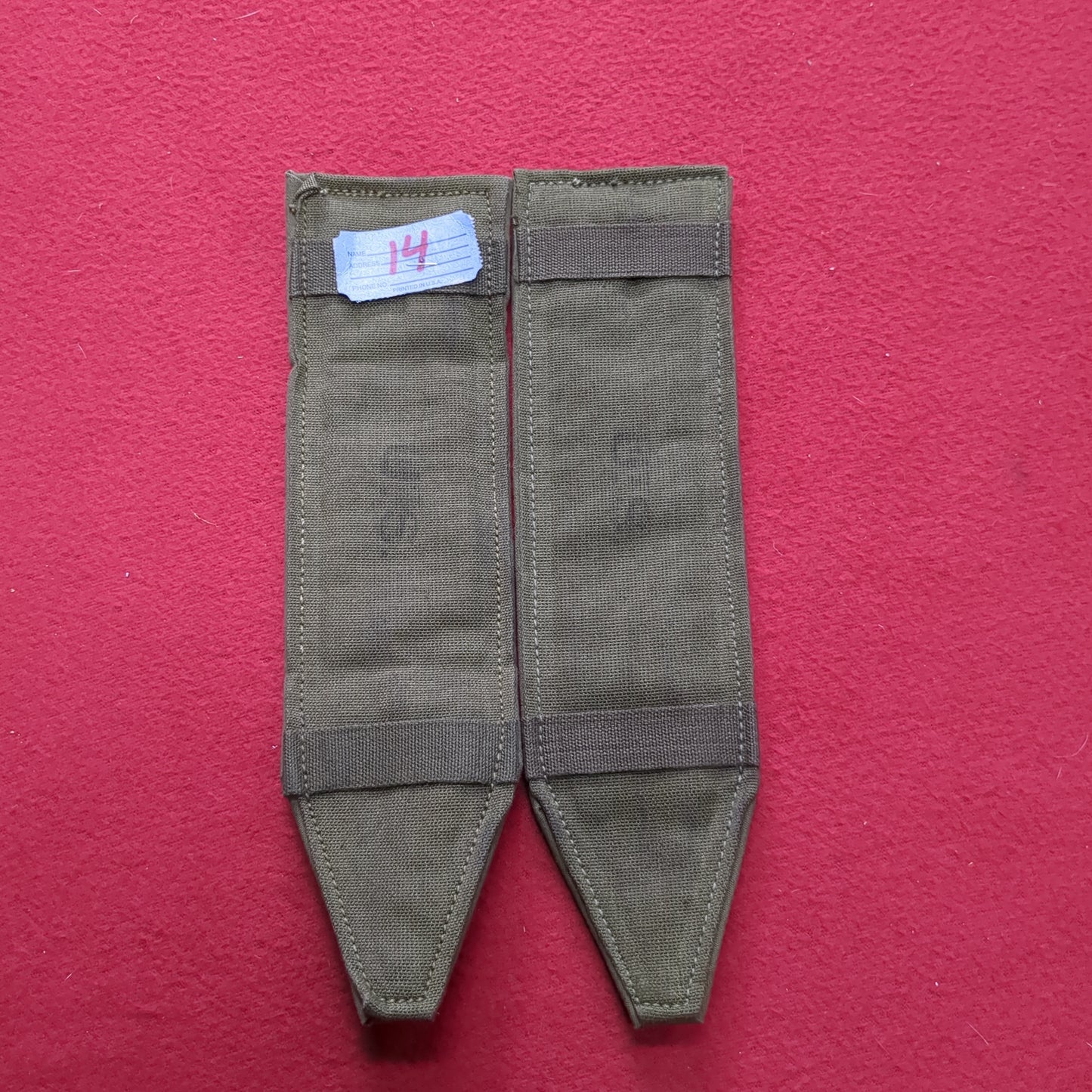 US Army 1945 Pair of Shoulder Straps (aa12-14)