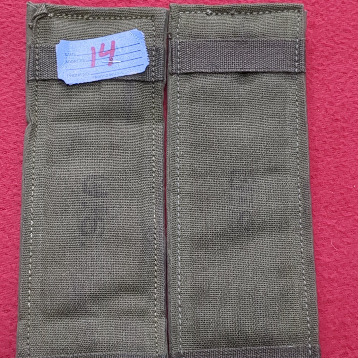 US Army 1945 Pair of Shoulder Straps (aa12-14)