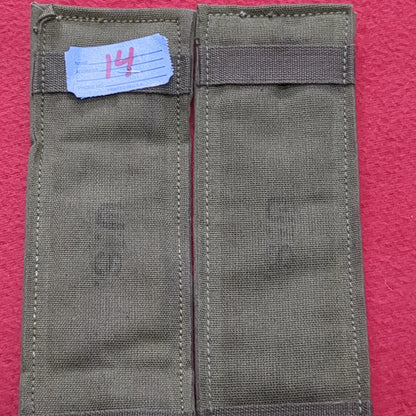 US Army 1945 Pair of Shoulder Straps (aa12-14)