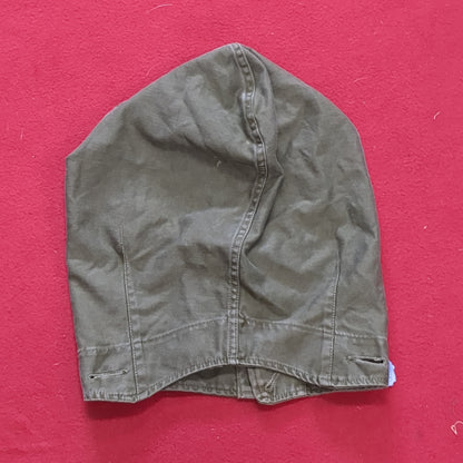 WWII Vintage 1943 Hood Field Jacket OD Green Small (aa12-19)