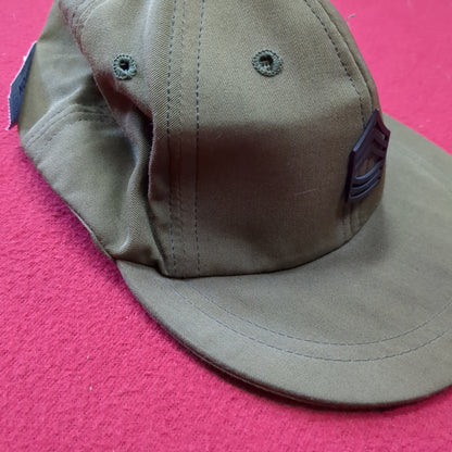 1967 6 5/8 HW OG-106 Vintage Army Field Cap (aa12-79)