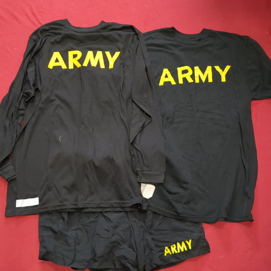 Large APFU SET - Shorts - Long-Sleeve & Short-Sleeve Shirts PT (aa16-48)
