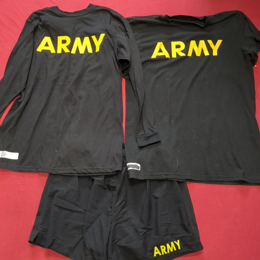 Medium APFU SET - Shorts - Long-Sleev & Short-Sleeve Shirts PT (aa16-39)