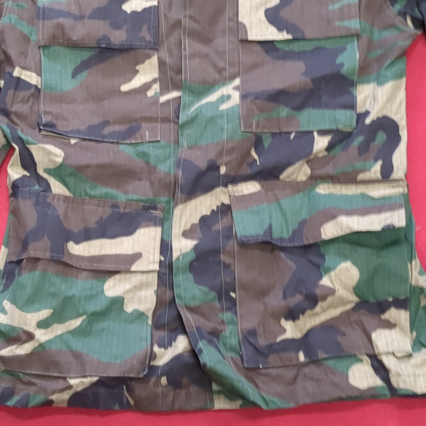 Argentina Army Foreign BDU Woodland Top Uniform (aa16-57)