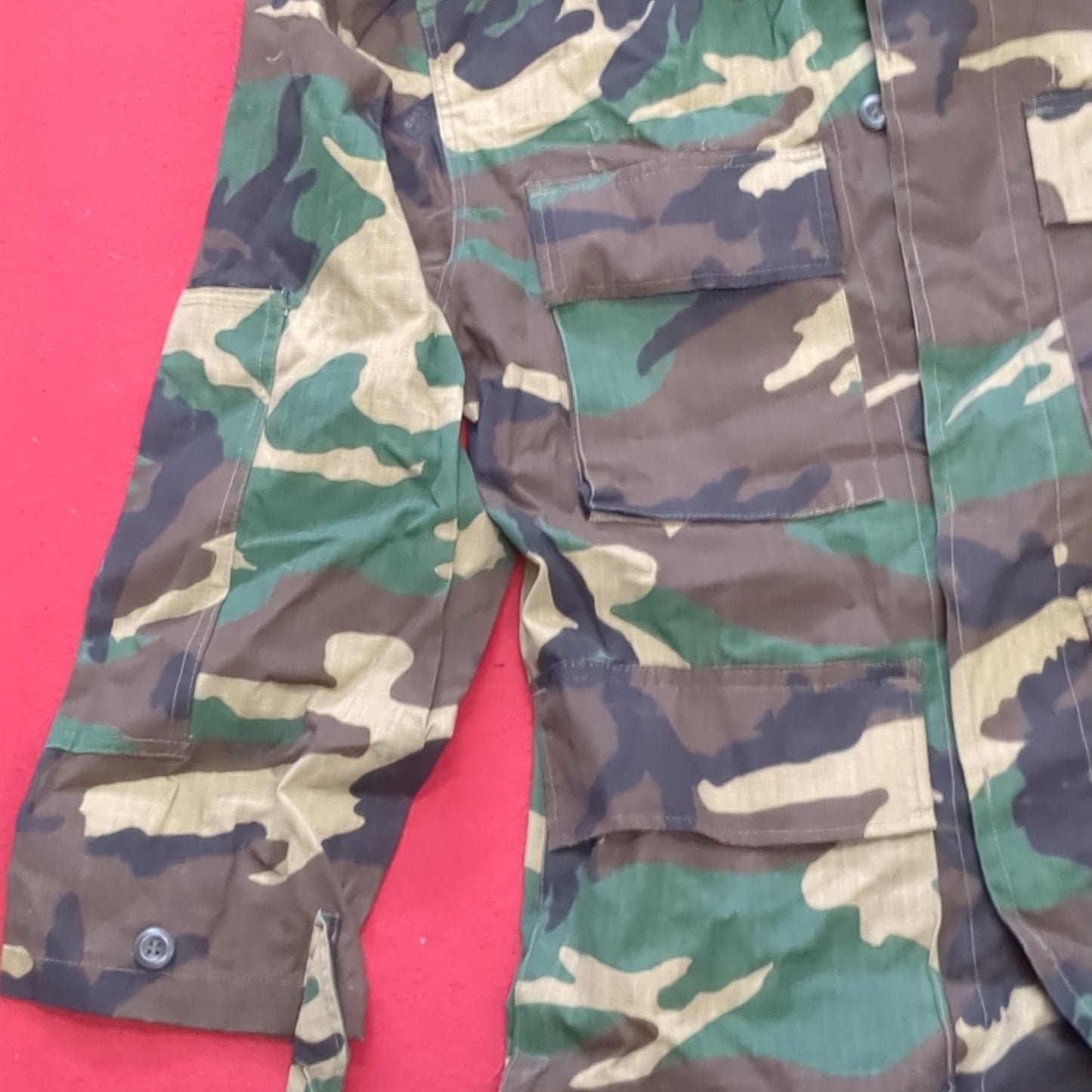 Argentina Army Foreign BDU Woodland Top Uniform (aa16-57)