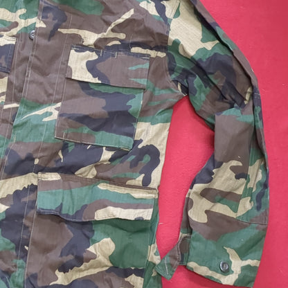 Argentina Army Foreign BDU Woodland Top Uniform (aa16-57)