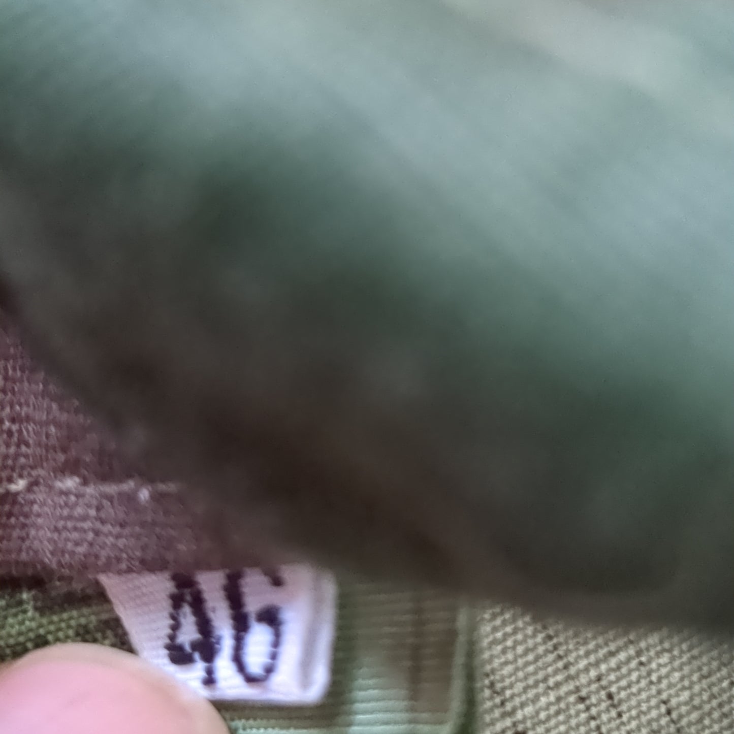 Argentina Army Foreign BDU Woodland Top Uniform (aa16-57)