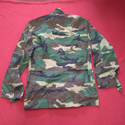 Argentina Army Foreign BDU Woodland Top Uniform (aa16-57)