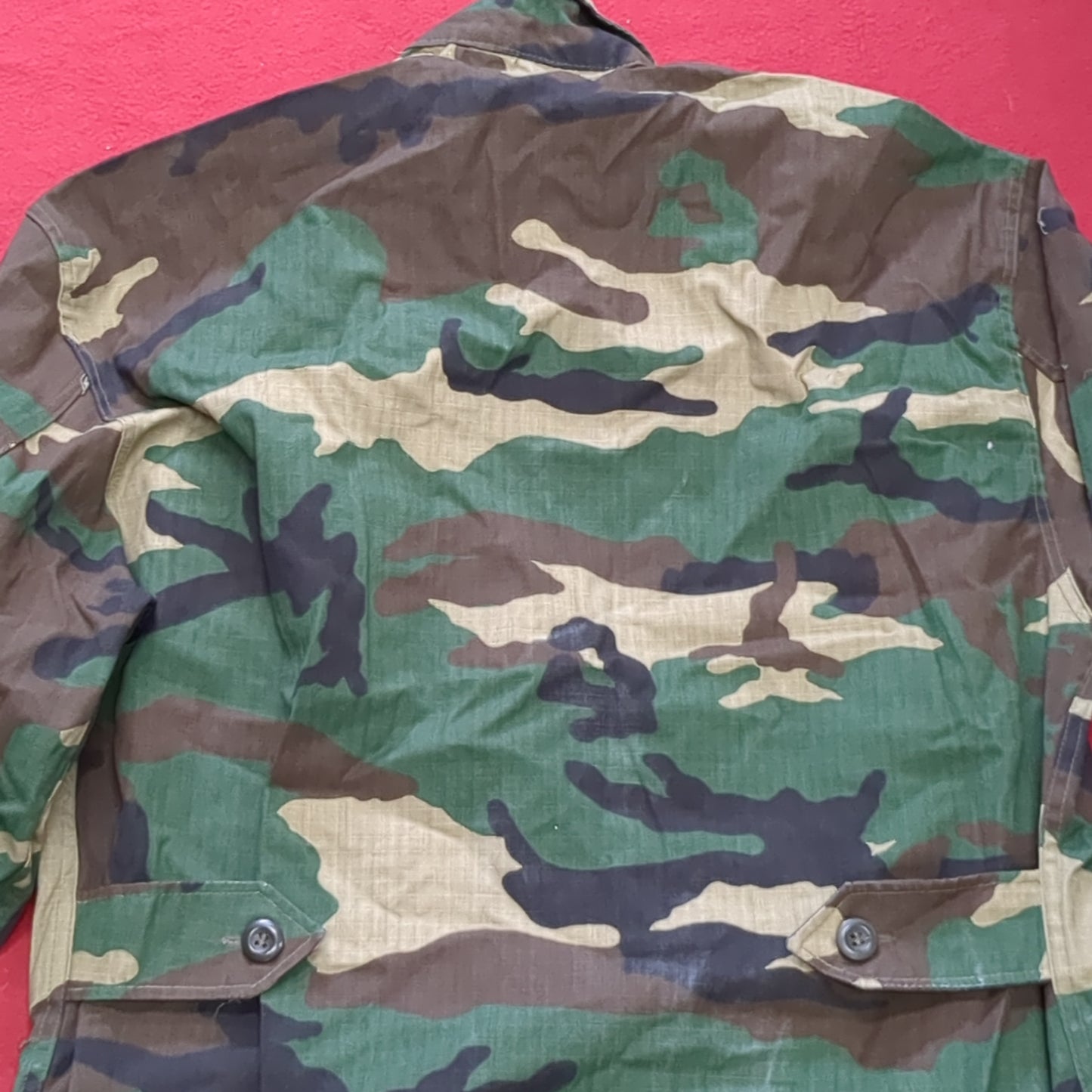 Argentina Army Foreign BDU Woodland Top Uniform (aa16-57)