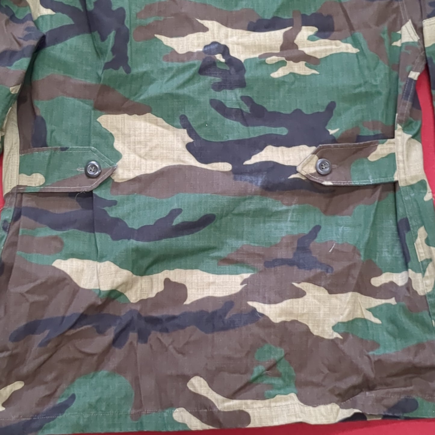 Argentina Army Foreign BDU Woodland Top Uniform (aa16-57)