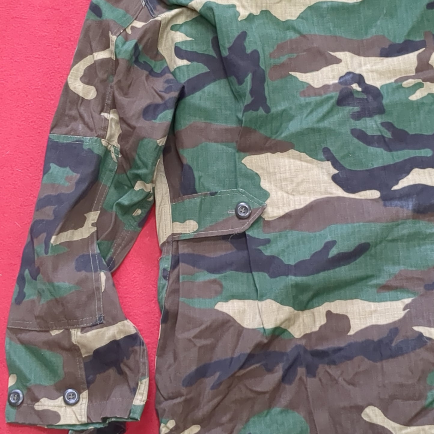 Argentina Army Foreign BDU Woodland Top Uniform (aa16-57)