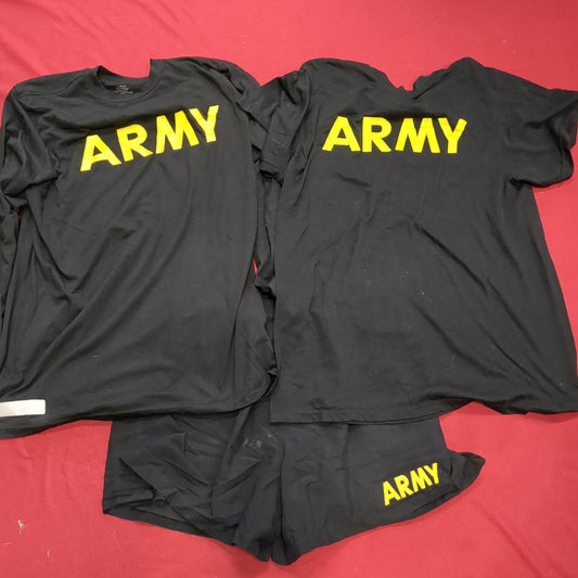 Large APFU SET - Shorts - Long-Sleeve & Short-Sleeve Shirts PT (aa16-8)