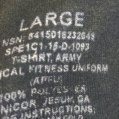 Large APFU SET - Shorts - Long-Sleeve & Short-Sleeve Shirts PT (aa16-8)