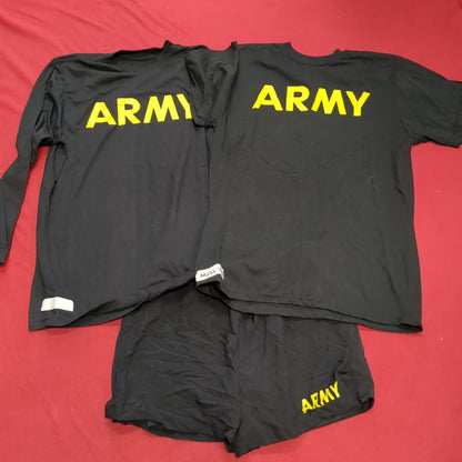 Medium APFU SET - Shorts - Long-Sleev & Short-Sleeve Shirts PT (aa16-10)