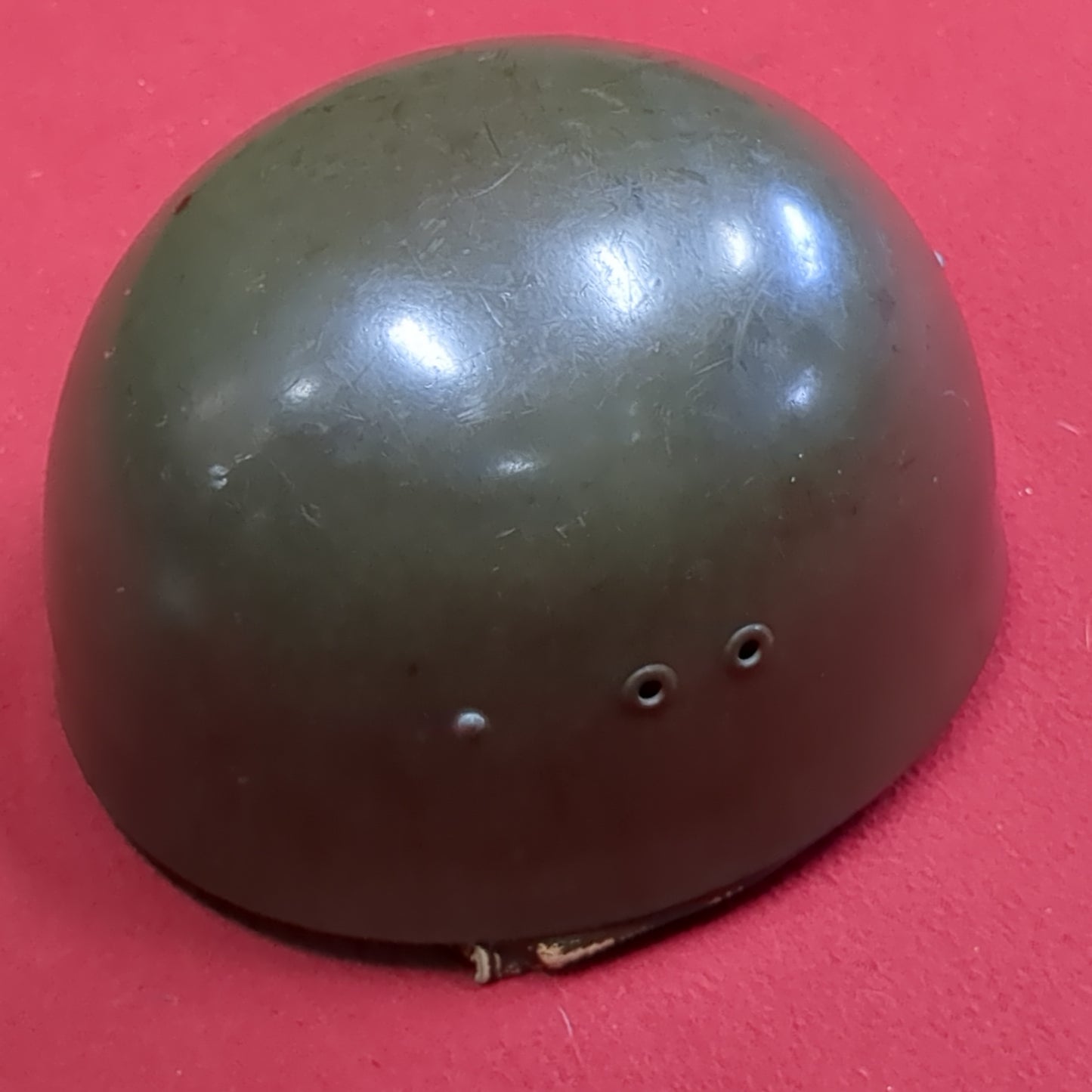 Vintage 1976 French Paratrooper Helmet (aa09-88)