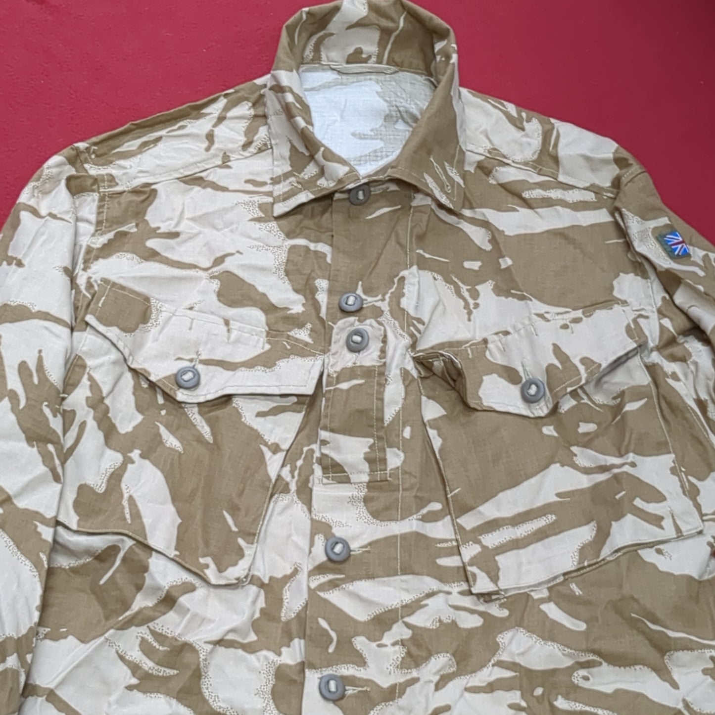 British Tropical Desert DP Combat 180/96 Top Jacket (aa14-6)