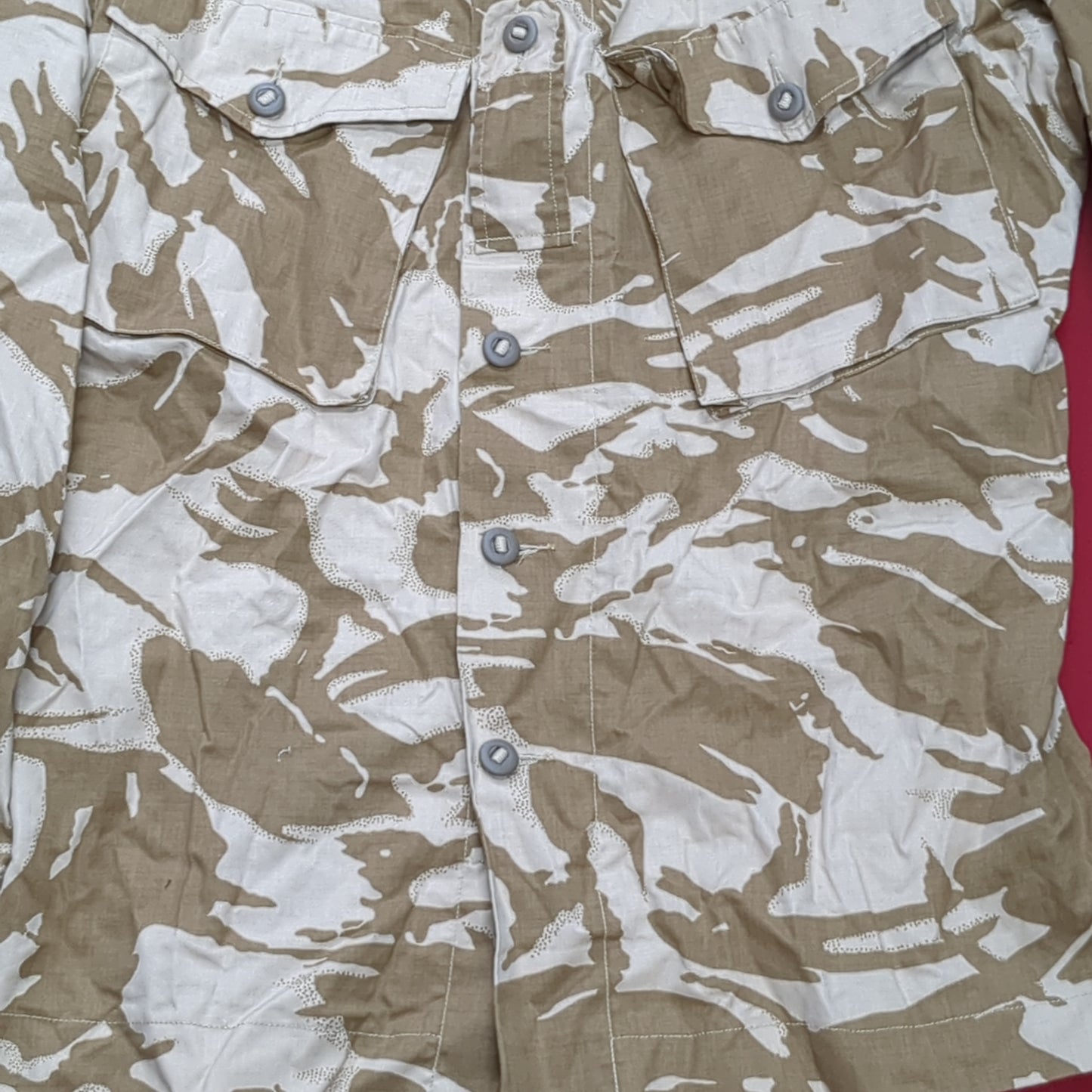 British Tropical Desert DP Combat 180/96 Top Jacket (aa14-6)