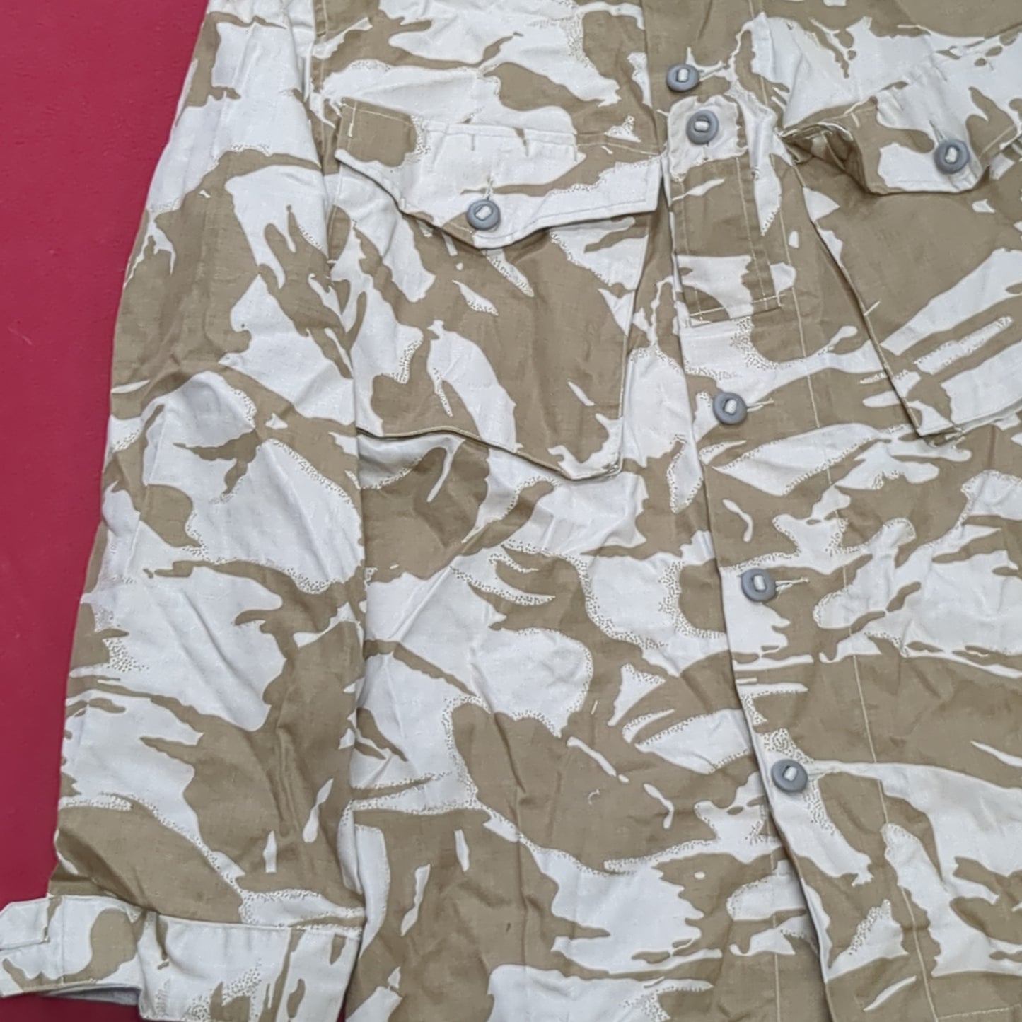 British Tropical Desert DP Combat 180/96 Top Jacket (aa14-6)