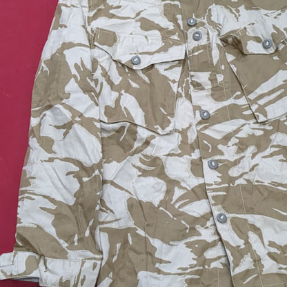 British Tropical Desert DP Combat 180/96 Top Jacket (aa14-6)