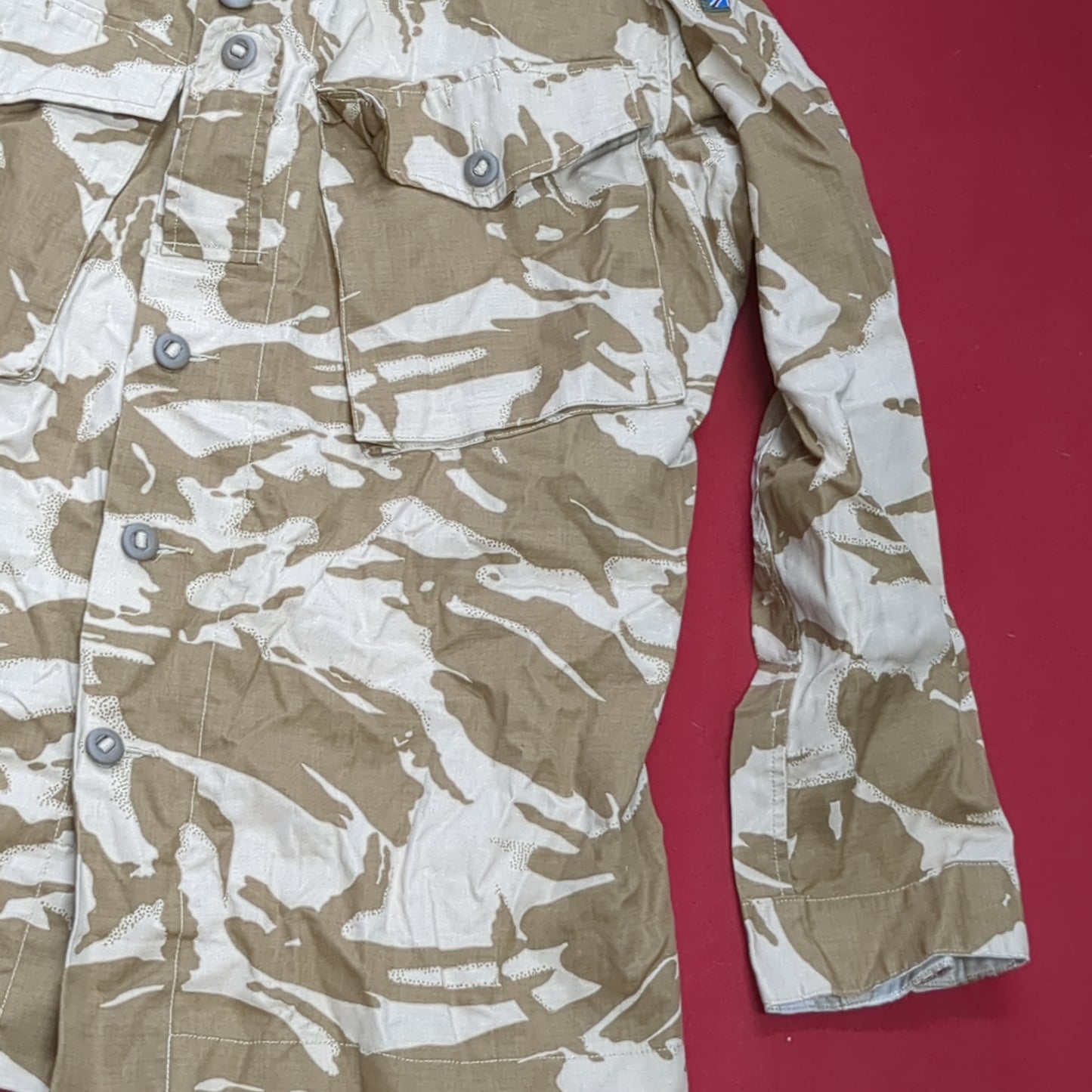 British Tropical Desert DP Combat 180/96 Top Jacket (aa14-6)