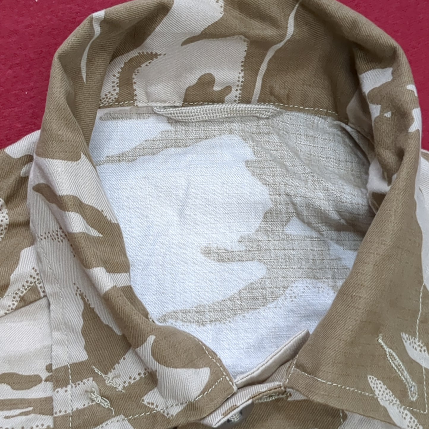 British Tropical Desert DP Combat 180/96 Top Jacket (aa14-6)