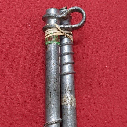 LOT of 2 - Salewa Snarg Ice Screws 9" Ice Rock Climbing Gear (aa14-g76)