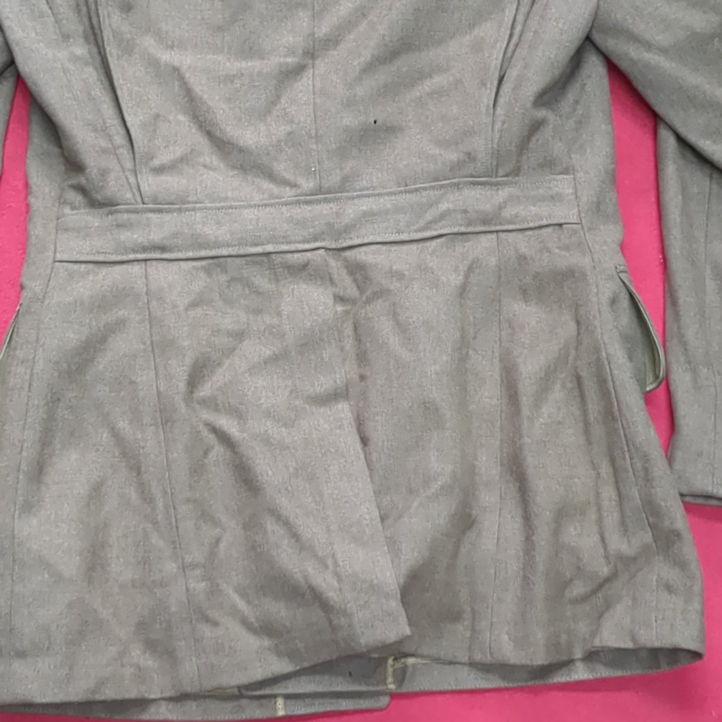 WWII 1941 37 Regular Army Wool Uniform Vintage Jacket (aa13-63)